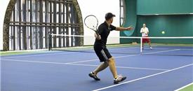 Thi công sân Tennis tại Tp.HCM