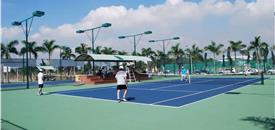 Kỹ thuật sơn sân Tennis 