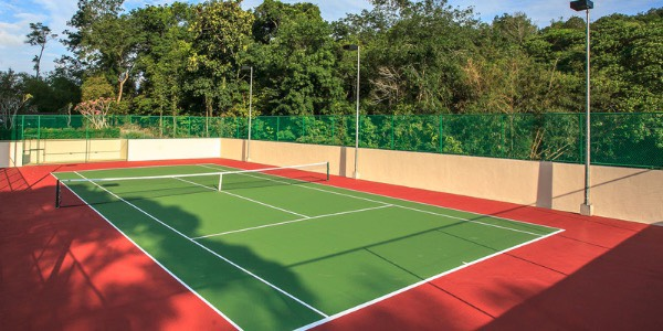 Tìm Hiểu Quy Trình Thi Công Sơn Sàn Tennis