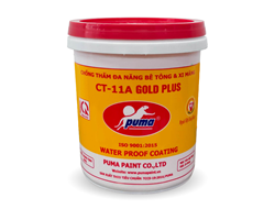 CHỐNG THẤM ĐA NĂNG BÊ TÔNG & XI MĂNG CT-11A GOLD PLUS 