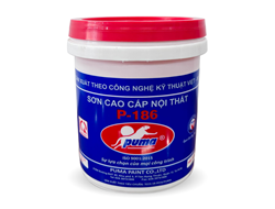 SƠN CAO CẤP LAU CHÙI NỘI THẤT P-186