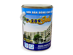 SƠN CHỐNG THẤM BÁN BÓNG  NGOẠI THẤT P-289 GOLD