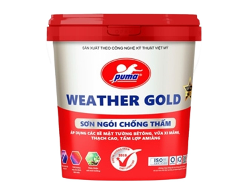 SƠN NGÓI CHỐNG THẤM WEATHER GOLD