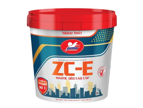 MASTIC DẺO NGOẠI THẤT ZC-E