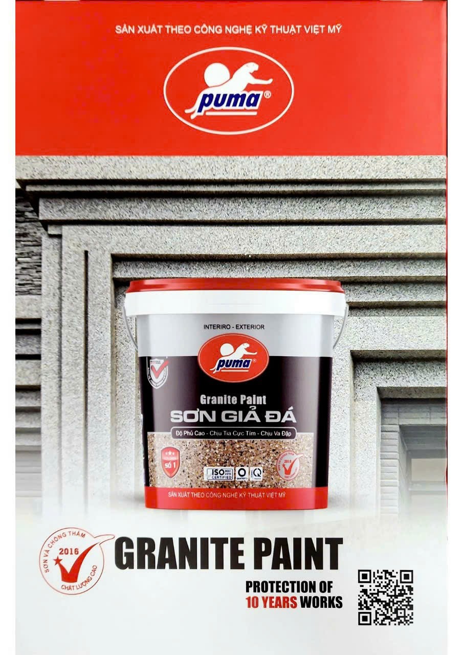 Sơn hiệu ứng giả đá xu hướng trang trí mới nhất năm 2023