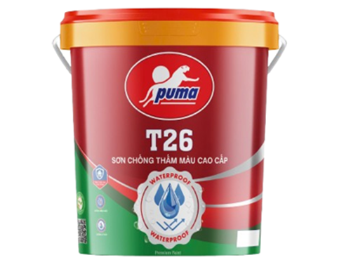 CHỐNG THẤM MÀU CAO CẤP PUMA T26